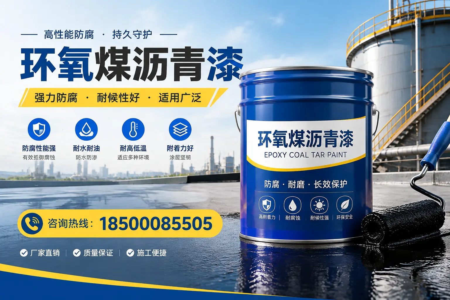 环氧煤沥青漆的储存与运输注意事项,盘锦企业须知