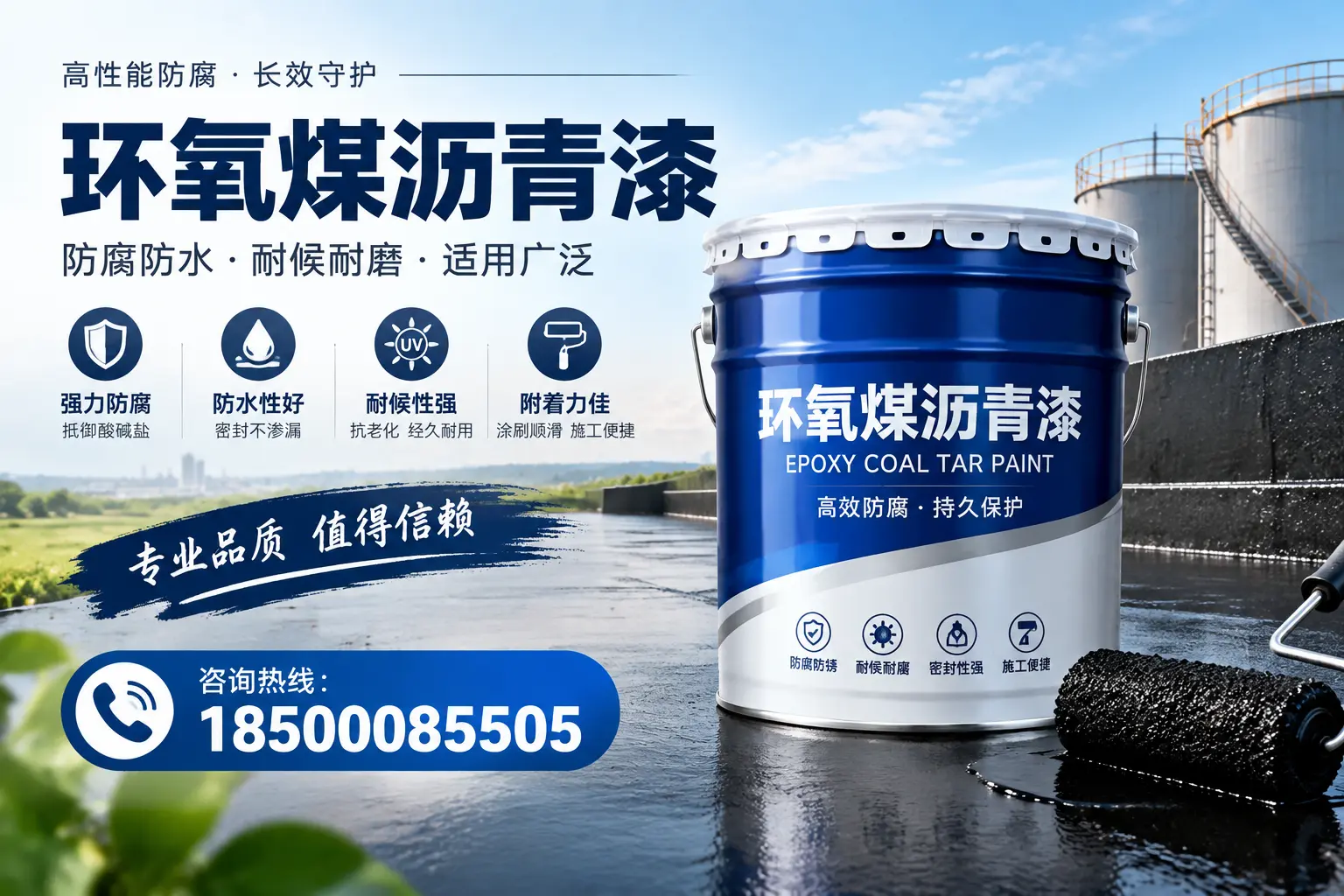 环氧煤沥青漆与油漆的区别,盘锦消费者最关心的问题